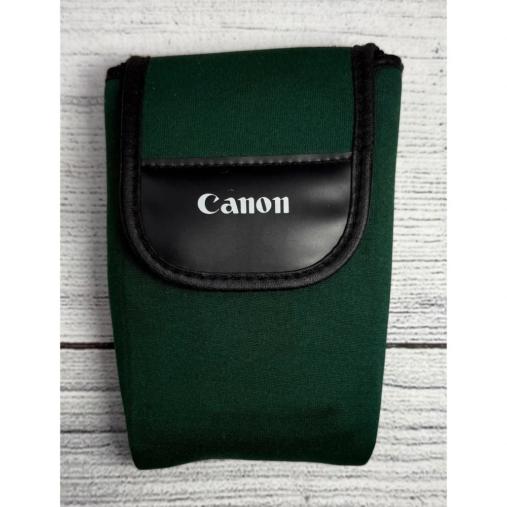 Canon ELPH Jr‎ 26mm f2.8 APS Film Camera Silver Point and Shoot Vintage